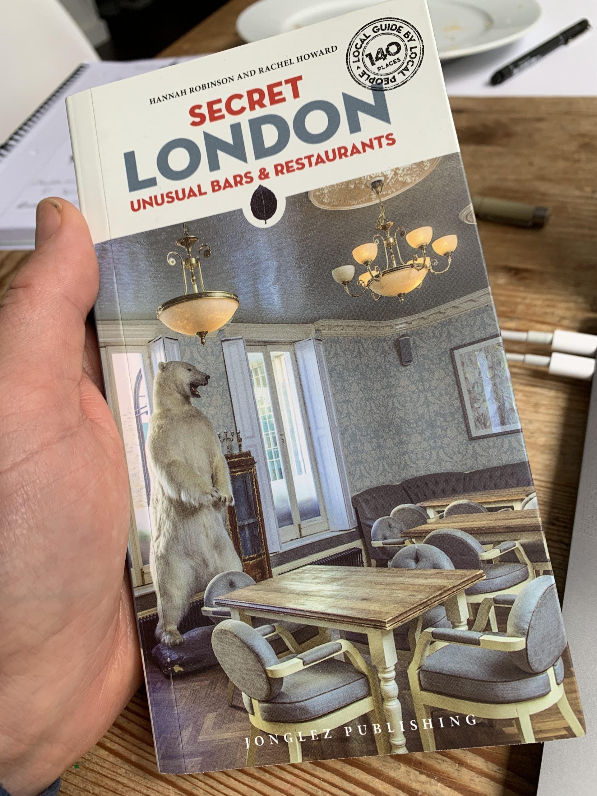 Book on London 